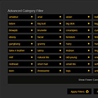 Category filter