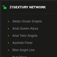 21 Sextury network sites