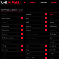 Category filter